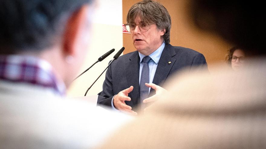 Puigdemont alienta su regreso ante las elecciones: &quot;Estaré en el debate de investidura&quot;