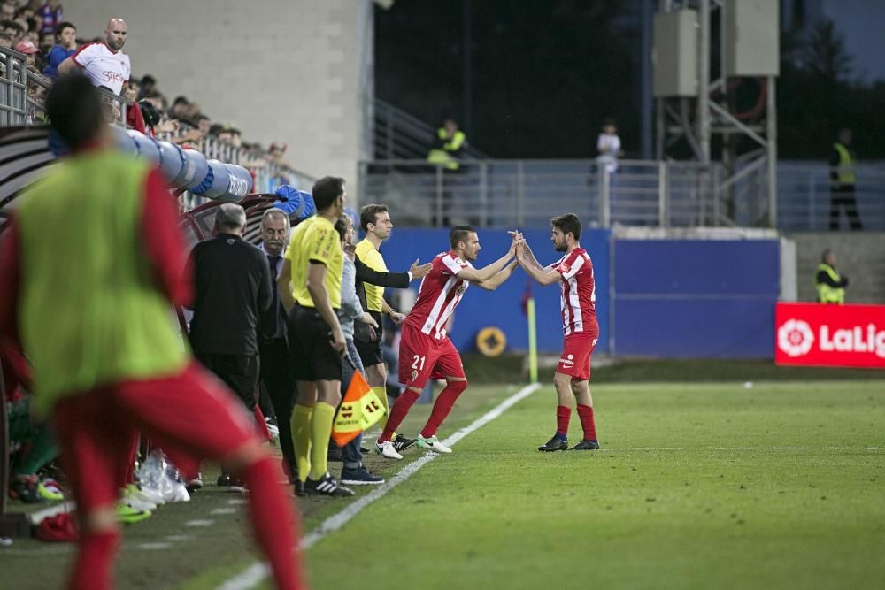 El Sporting desciende a Segunda