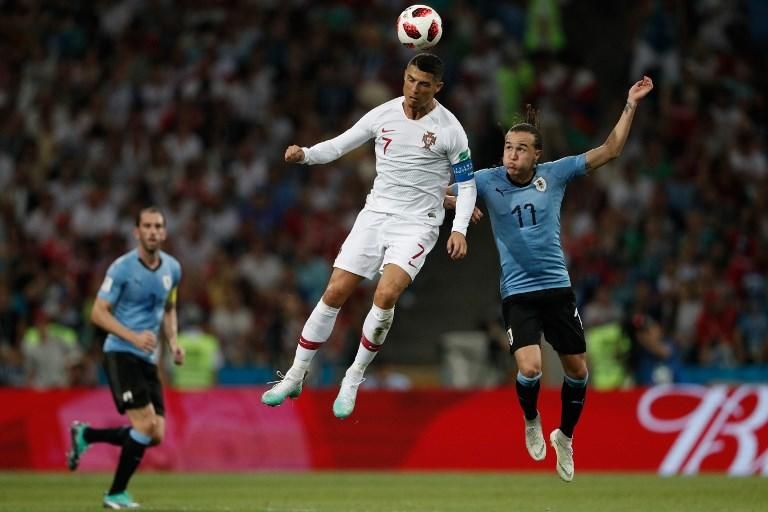 Mundial 2018: Uruguay - Portugal