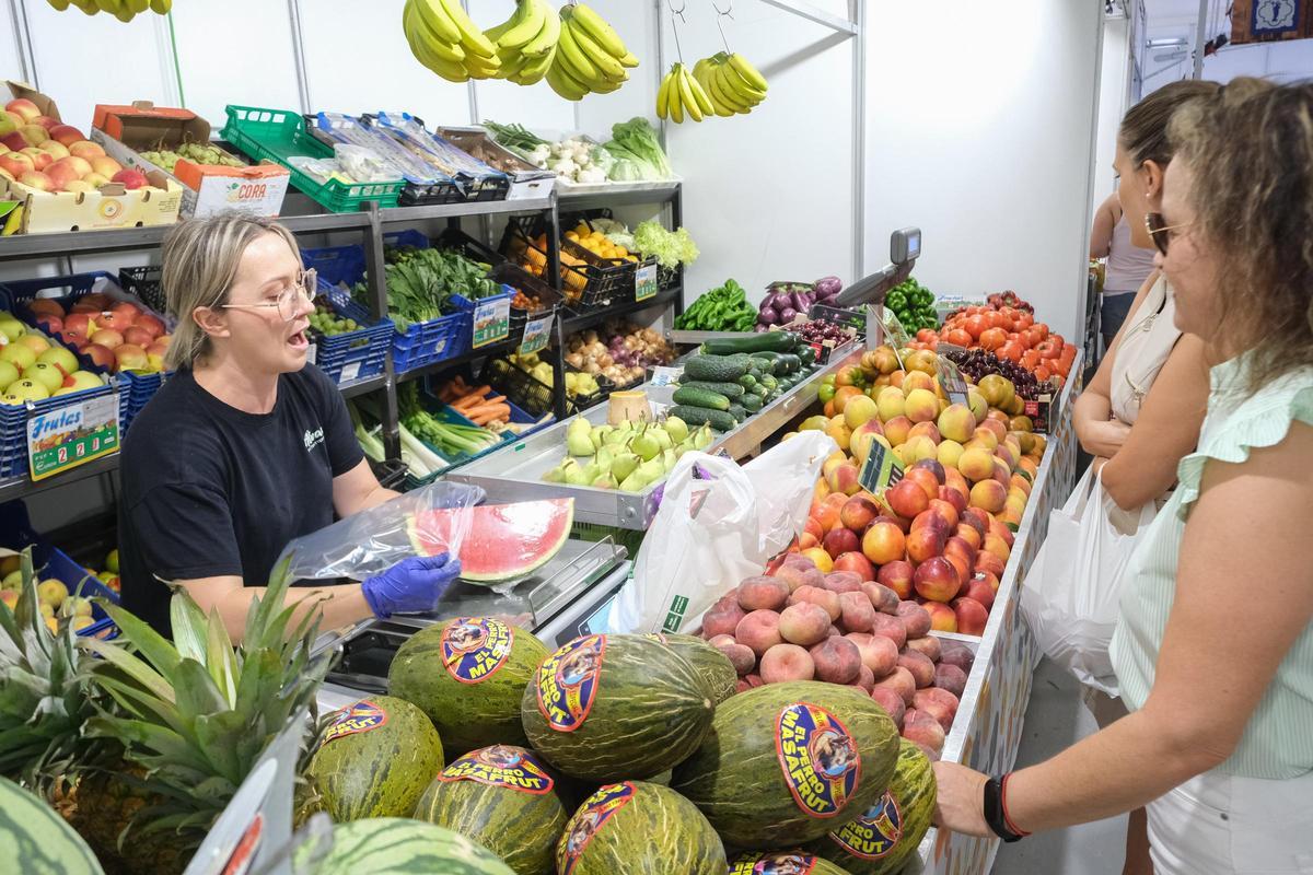 Así es El Mercat del Poble, las nuevas instalaciones provisionales del Mercado de Novelda Así es El Mercat del Poble, las nuevas instalaciones provisionales del Mercado de Novelda