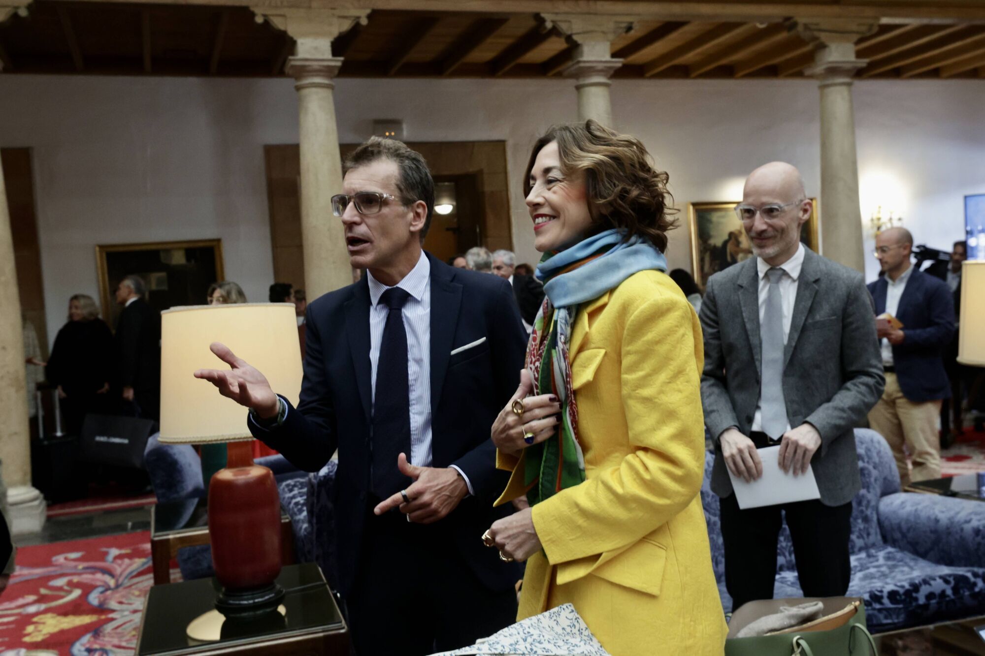 EN IMÁGENES: El hotel de la Reconquista se convierte en el epicentro de los premios "Princesa" en las horas previas a la ceremonia