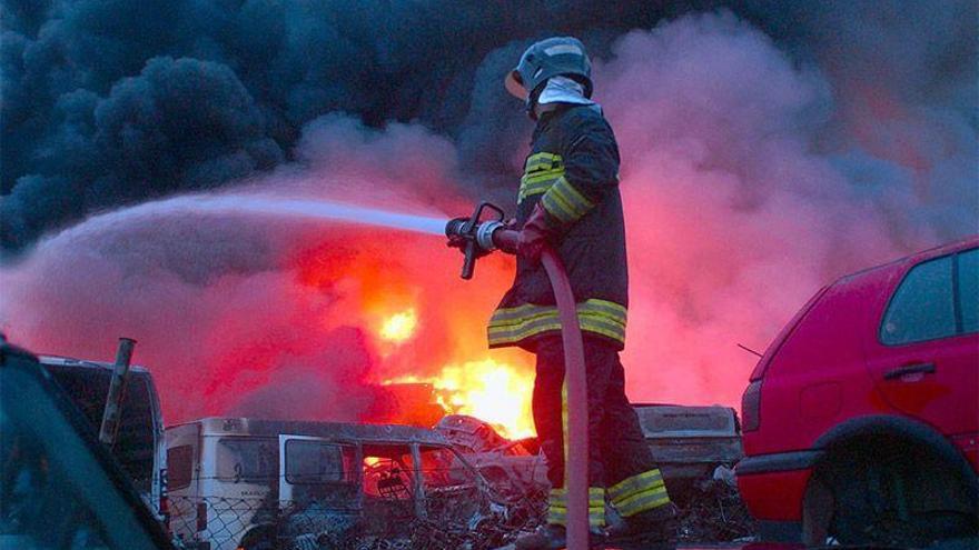 Aragón pide al Estado exención de tasa de reposición para contratar bomberos