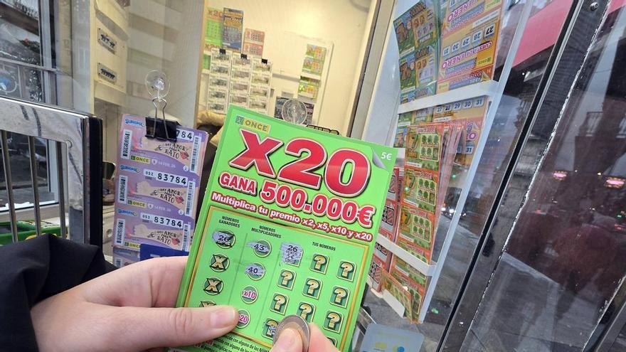 Condenan a un vecino de Tomiño que ganó un millón de euros en la lotería a compartir el premio con un amigo