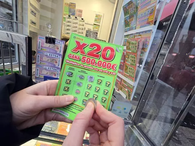 Condenan a un vecino de Tomiño que ganó un millón de euros en la lotería a compartir el premio con un amigo