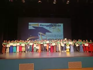 La generación que inauguró el instituto de La Fresneda se gradúa: "Esto no es el final, es la mitad del camino"