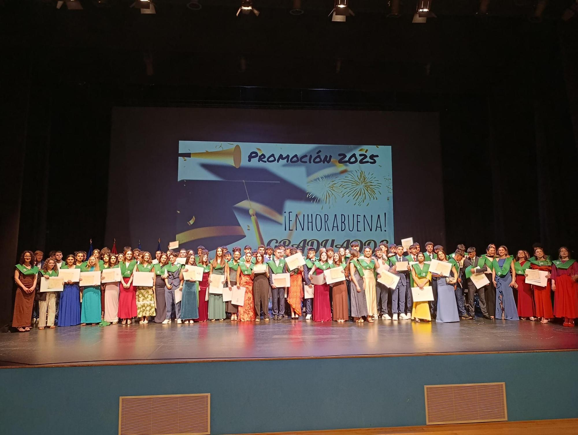 La Fresneda, una graduación con historia