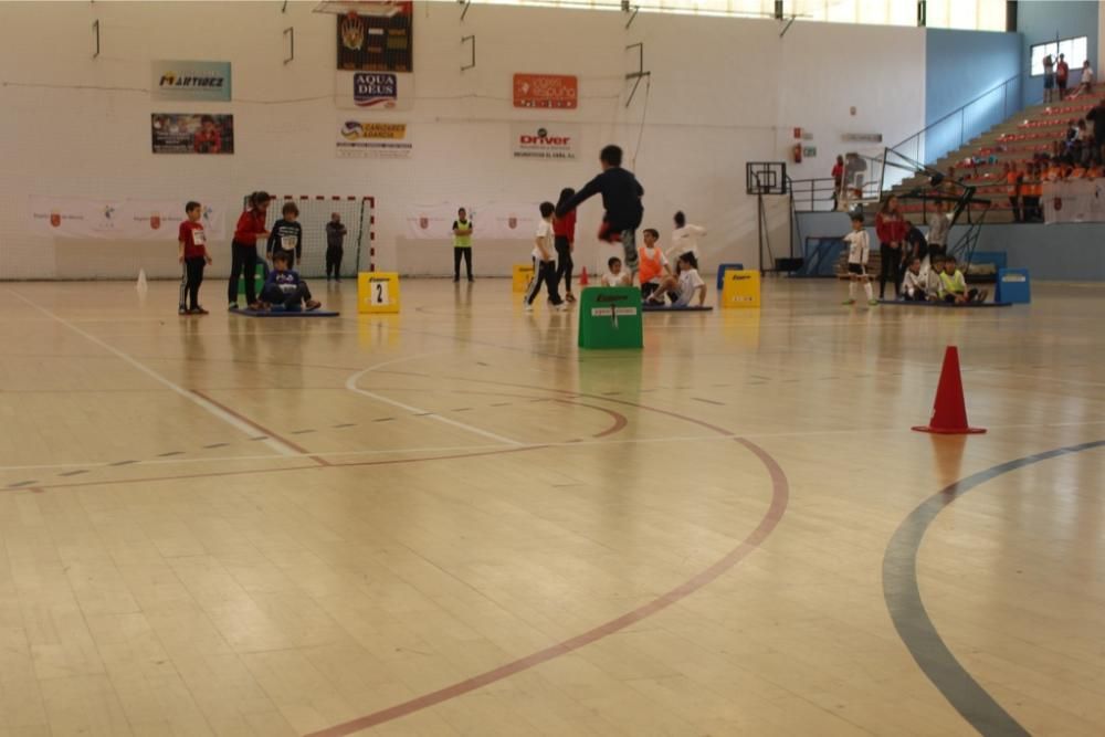 Final benjamín de Jugando al Atletismo