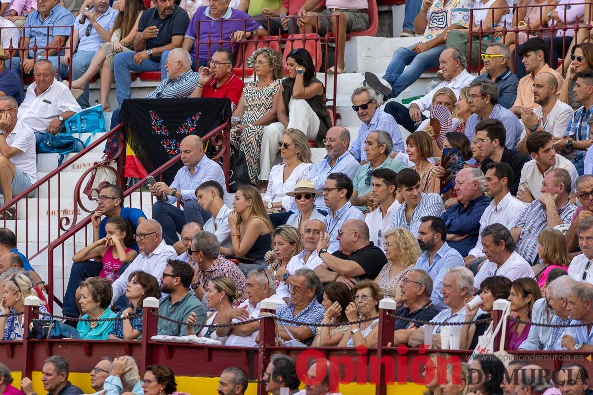 Así se ha vivido en los tendidos la segunda corrida de la Feria Taurina de Murcia