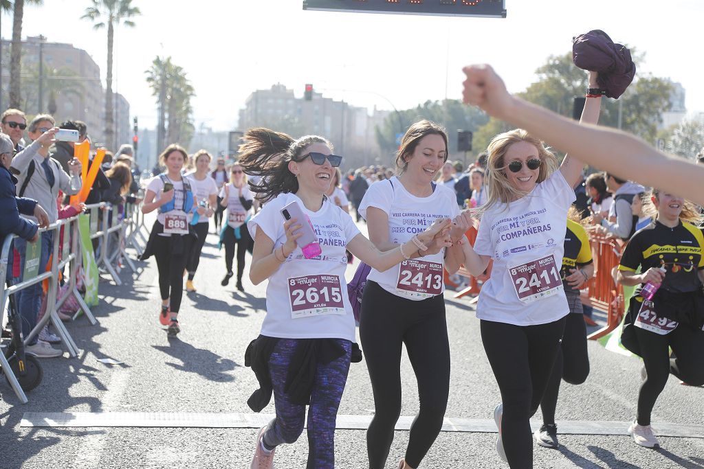 Carrera de la Mujer: la llegada a la meta (3)