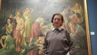 Si vaciásemos de hombres las salas de exposición en A Coruña, ¿cuántas obras quedarían?