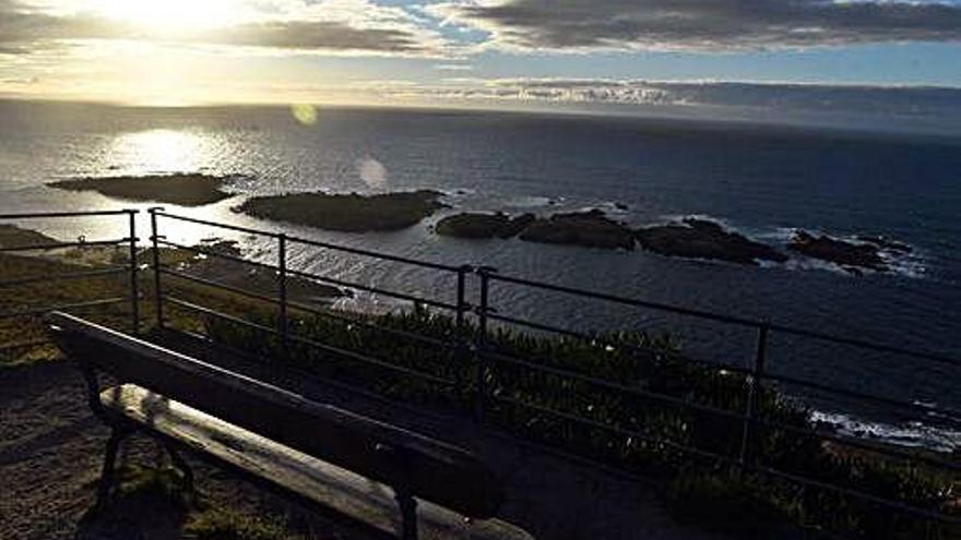 Vista de las islas de San Pedro.