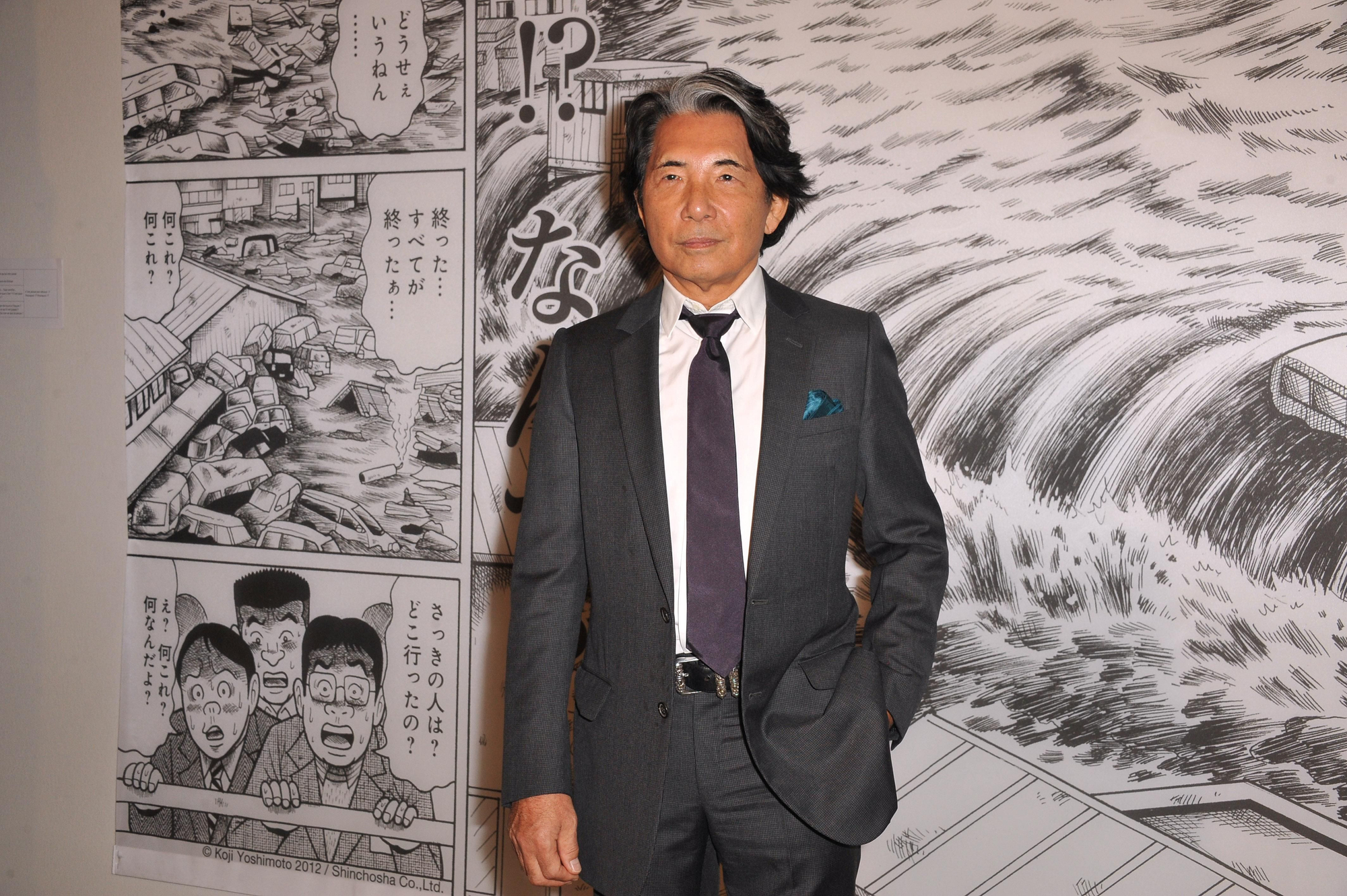 El diseñador de moda Kenzo