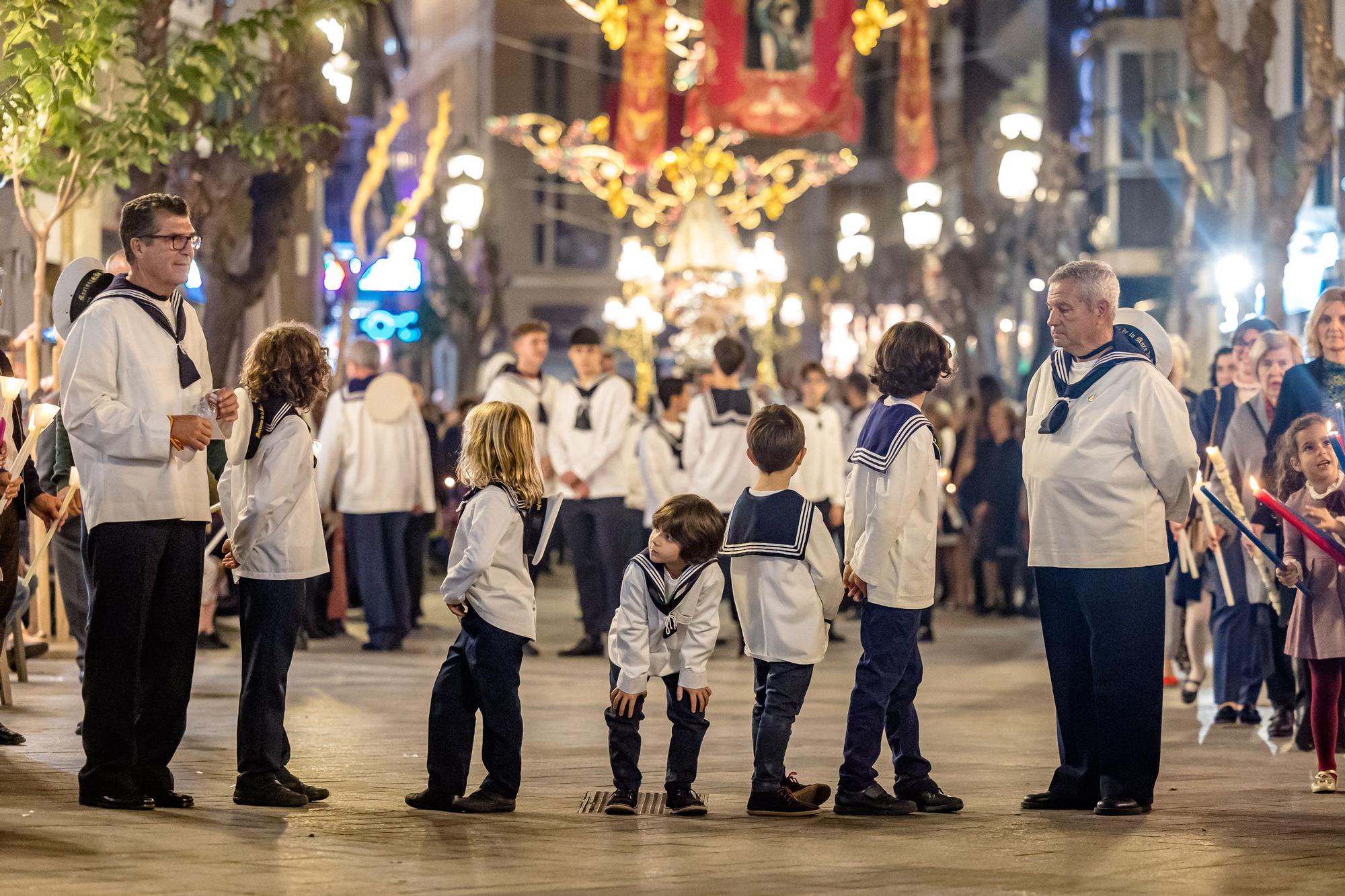 Procesión en honor a la Mare de Déu del Sofratge