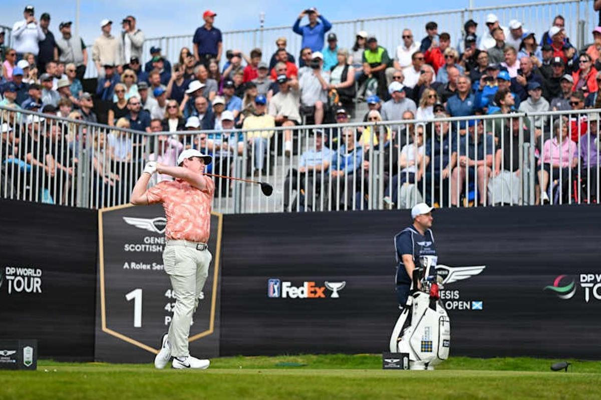 Robert MacIntyre defiende el título en Escocia y parte de nuevo entre los favoritos