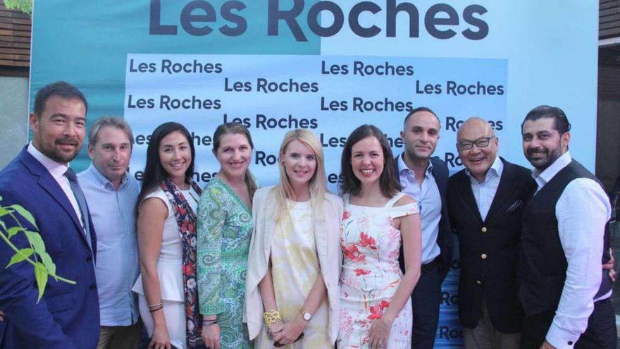La élite de la dirección hotelera del mundo se cita en Les Roches