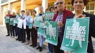 Casi 60 colectivos de Córdoba claman contra el campo de golf de Casilla del Aire