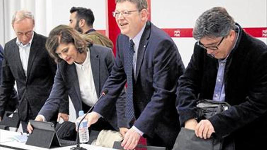 Puig abre una brecha con el PSOE y apuesta por el pacto en el Senado