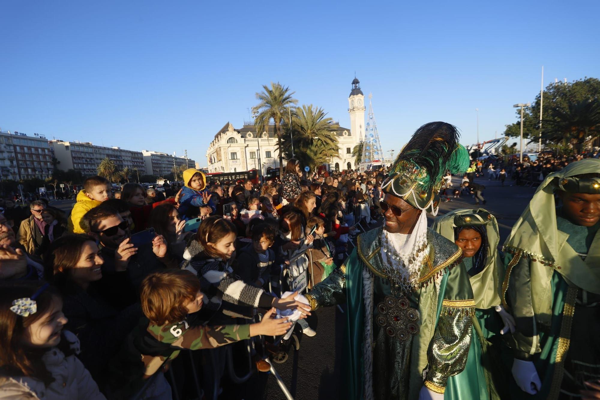 Todo listo para la llegada de los Reyes al Puerto de València