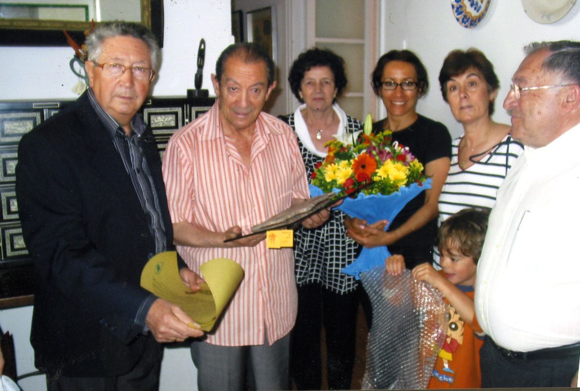 Un repaso en imágenes a la vida de Herminio Ramos, que hoy cumple un siglo de vida