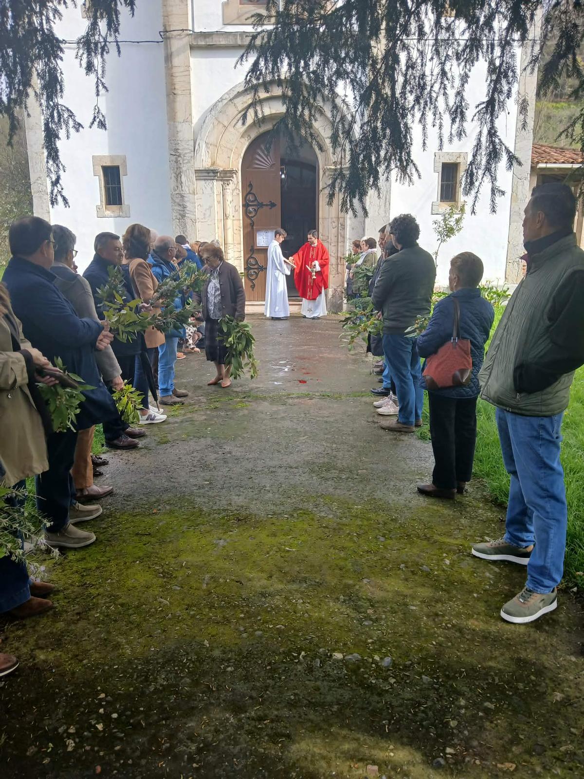 Domingo de Ramos: bendiciones en toda la comarca