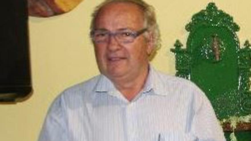 Pepe González, uno de los colaboradores de la parroquia de Tamaraceite