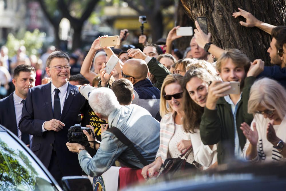 La reina Letizia preside la entrega de los Premios Jaume I