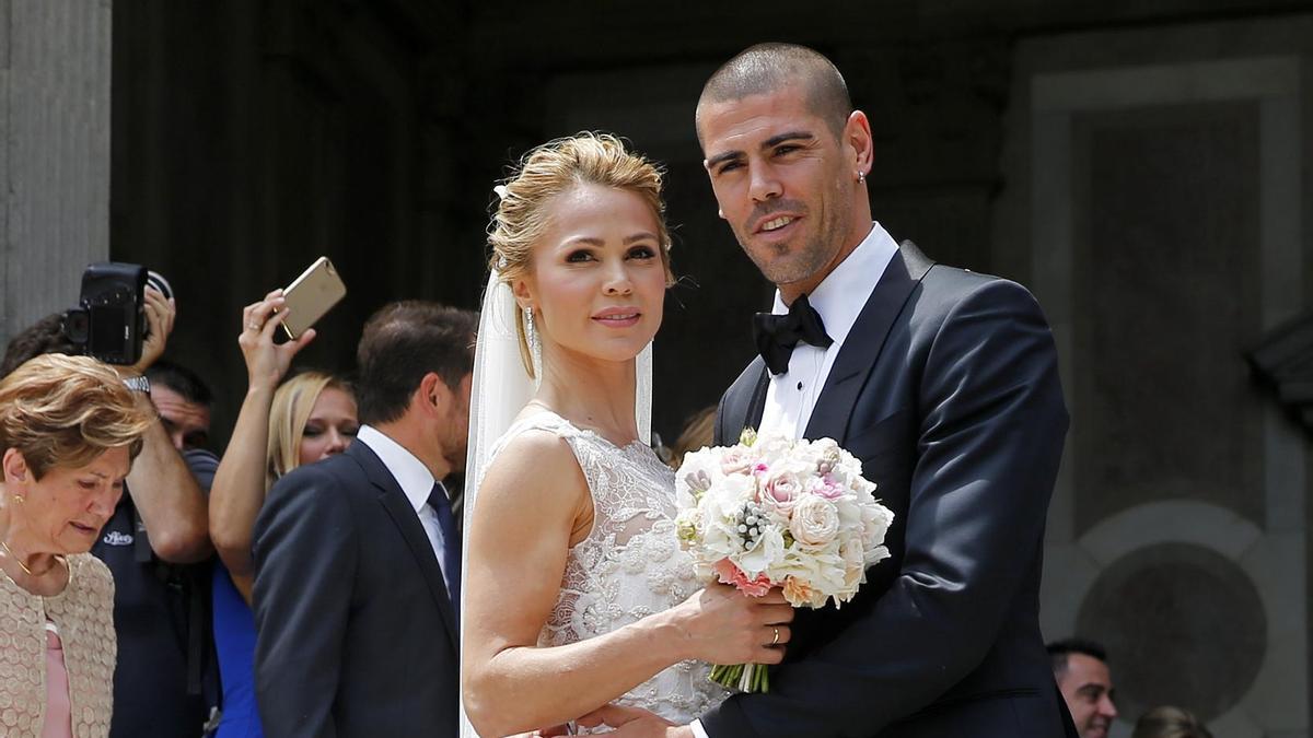 Todas las imágenes de la boda de Víctor Valdés y Yolanda Cardona