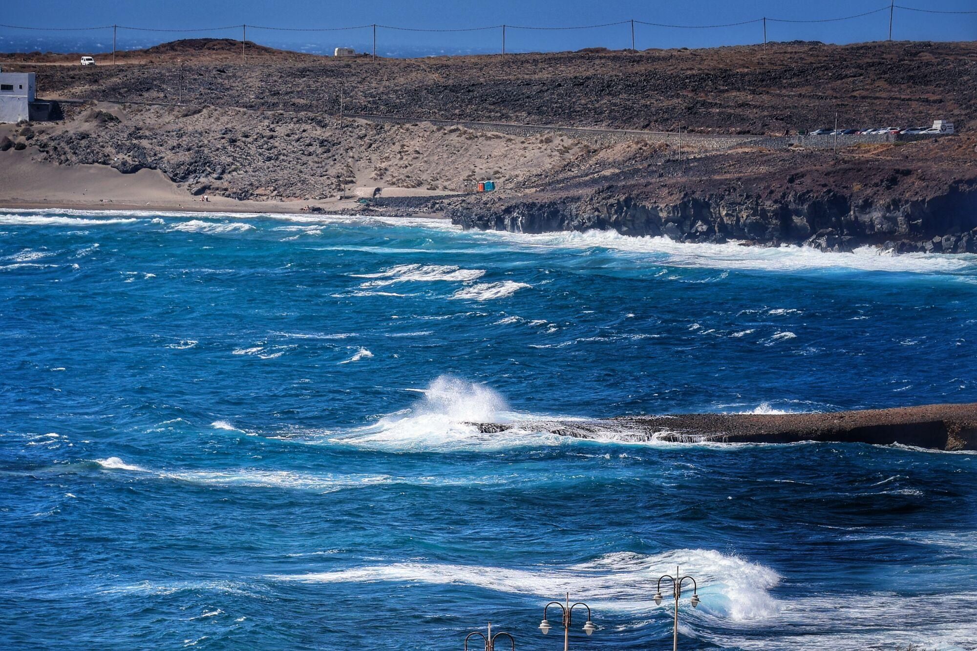 Jornada de viento en Tenerife