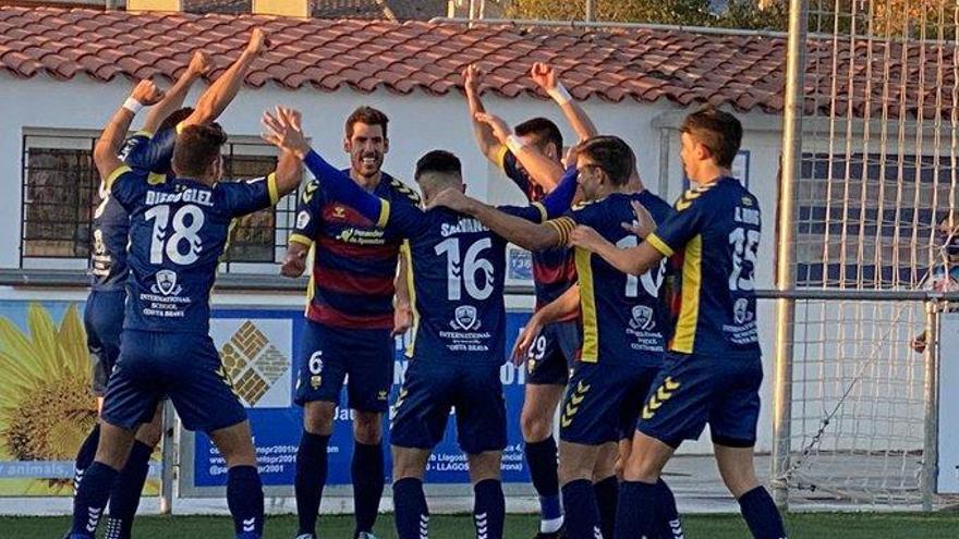 El Llagostera empata a casa contra l&#039;Hospitalet (1-1)