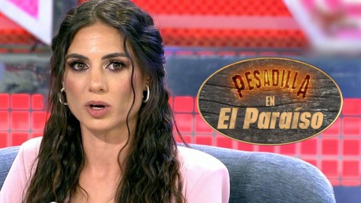 Gema Aldón en el 'Deluxe'.