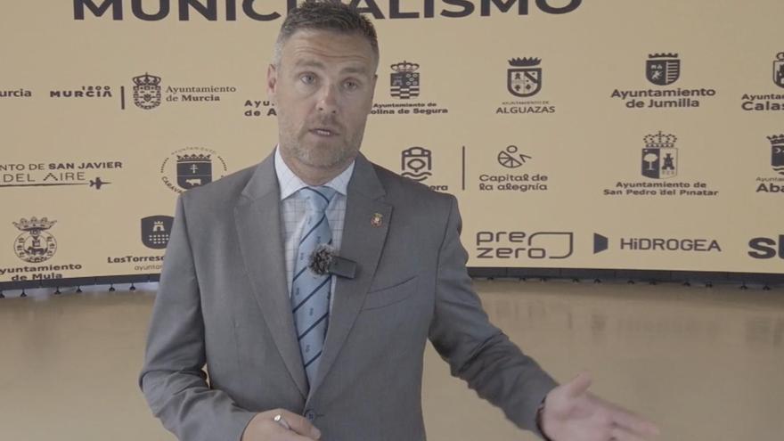 José Francisco García, alcalde de Caravaca: &quot;La autovía que conectaría Andalucía con el Levante es vital para el Noroeste&quot;