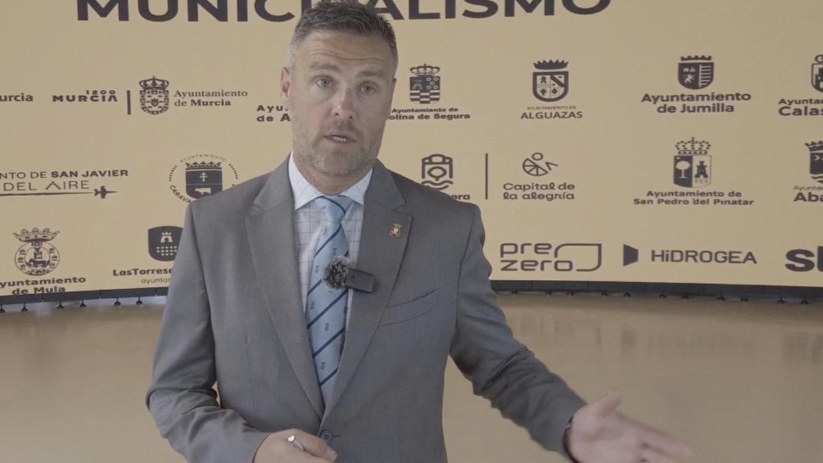 Municipalismo 2025 | José Francisco García, alcalde de Caravaca