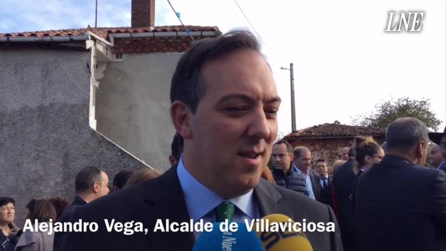 El Alcalde de Villaviciosa, orgullosísimo