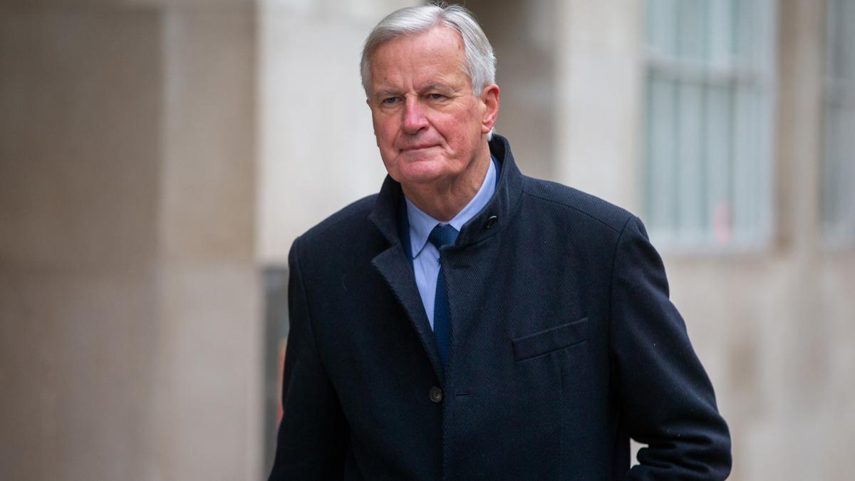 Michel Barnier, excomisario europeo