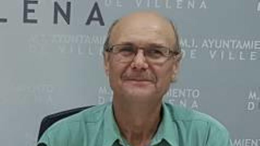 El concejal José Tomás Molina.