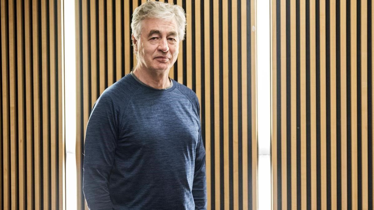 El director Steve James, en la Filmoteca de Catalunya