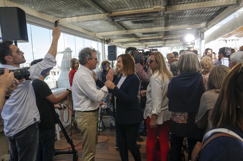 Mitin de Pablo Casado y María José Catalá