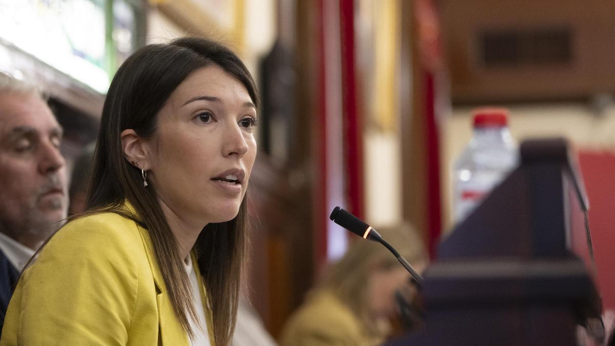Maria Jiménez es secretaria de Organización y diputada provincial.