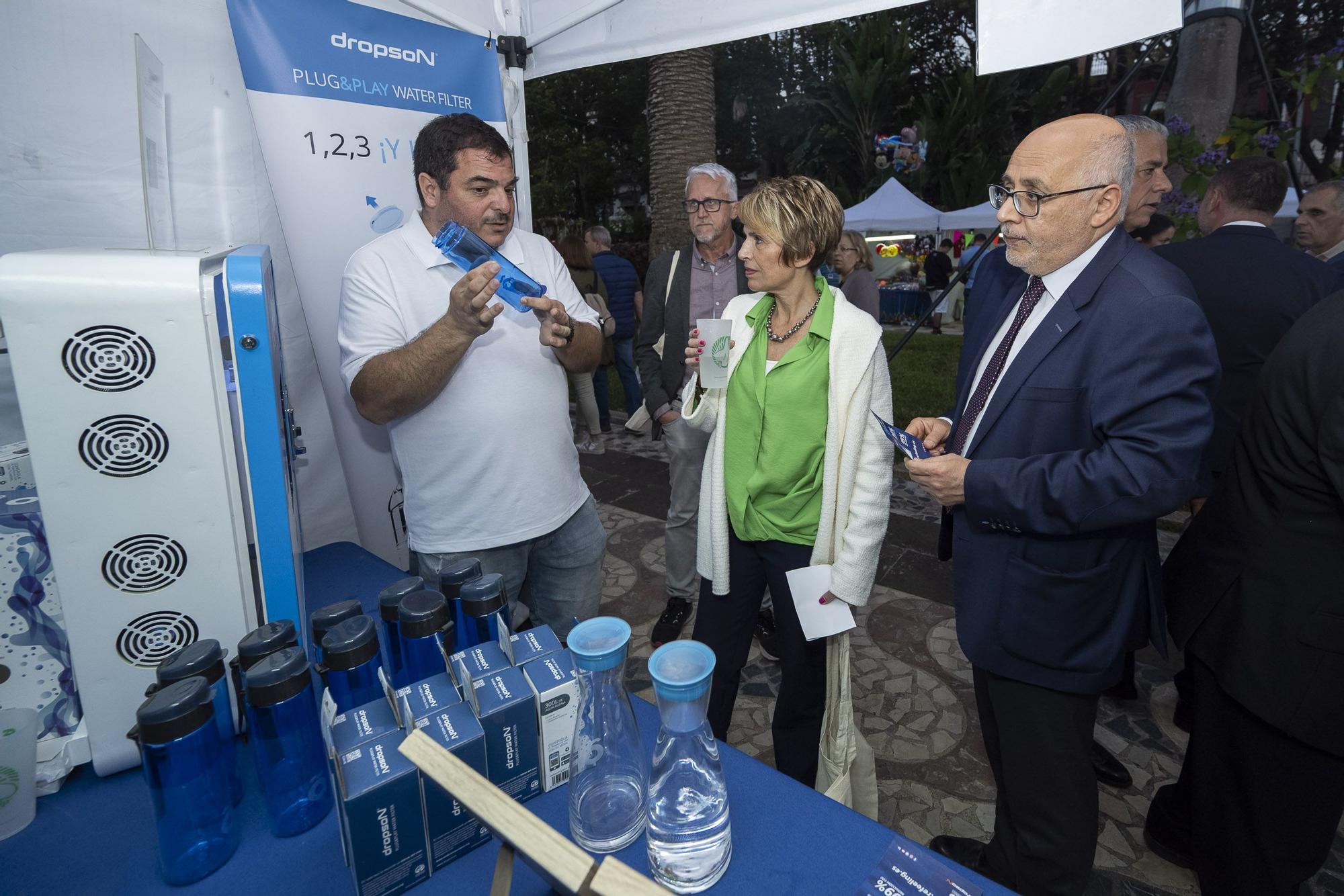 Inauguración de la XXI Feria Empresarial del Norte de Gran Canaria