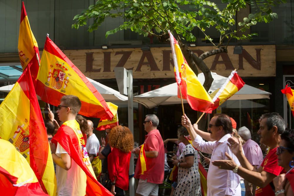 Clamor en Alicante por la unidad de España