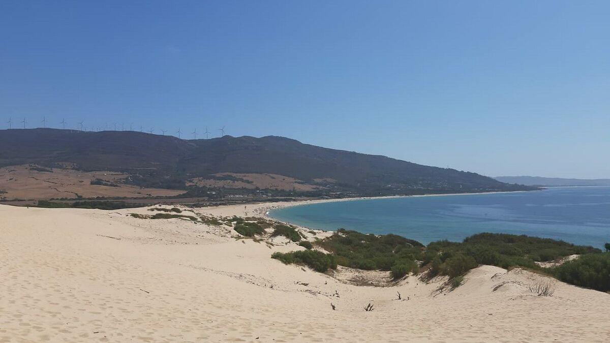 Imagen de la mejor playa de España y décima del mundo.
