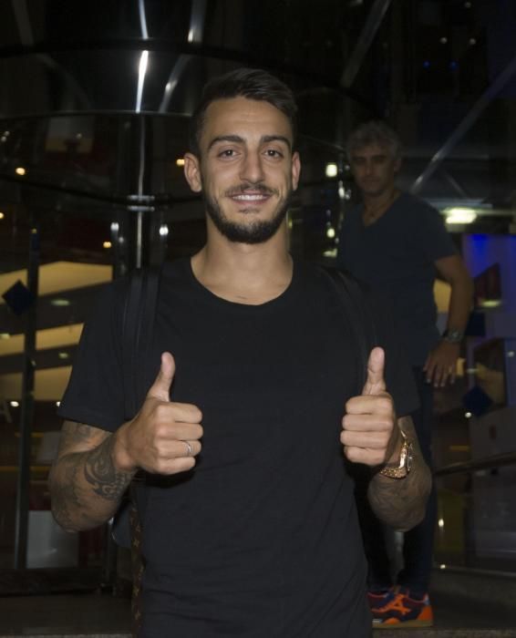 Joselu ya está en A Coruña