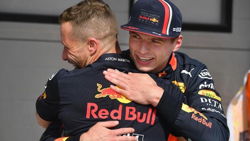 Max Verstappen consigue por fin la ‘pole’ con la que soñaba