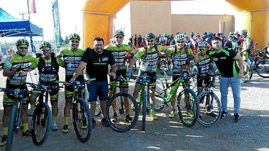 Victòries del Tomàs Bellès en el Marroc on Bike