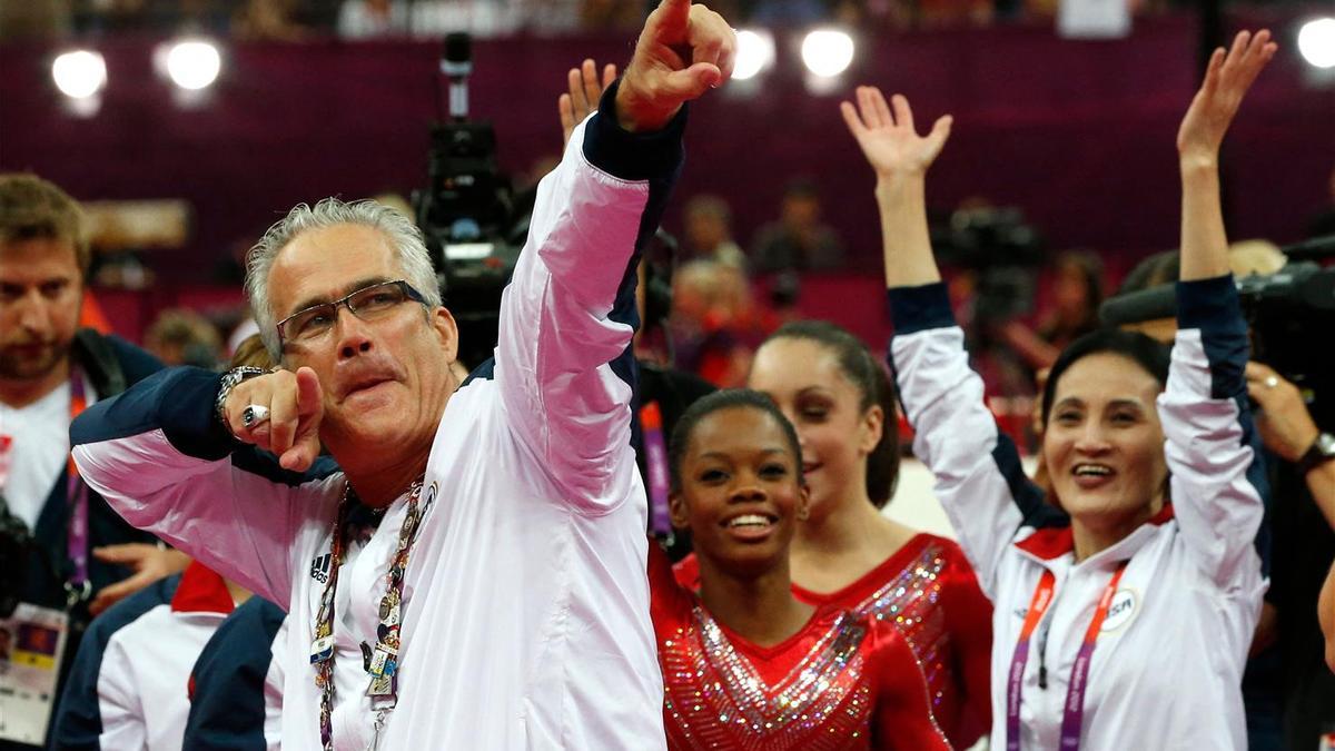 John Geddert, exentrenador del equipo femenino olímpico de gimnasia de EE.UU.