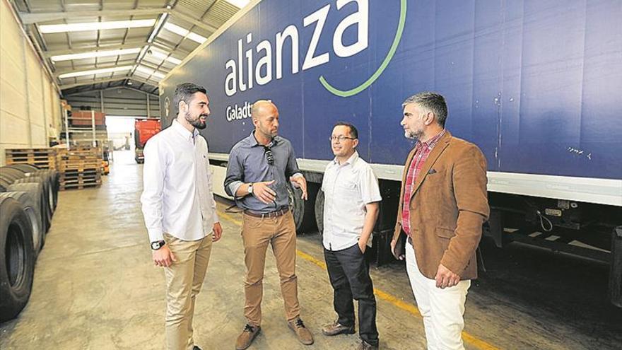 Alianza Galadtrans, seguridad y eficacia en el transporte de mercancías por carretera