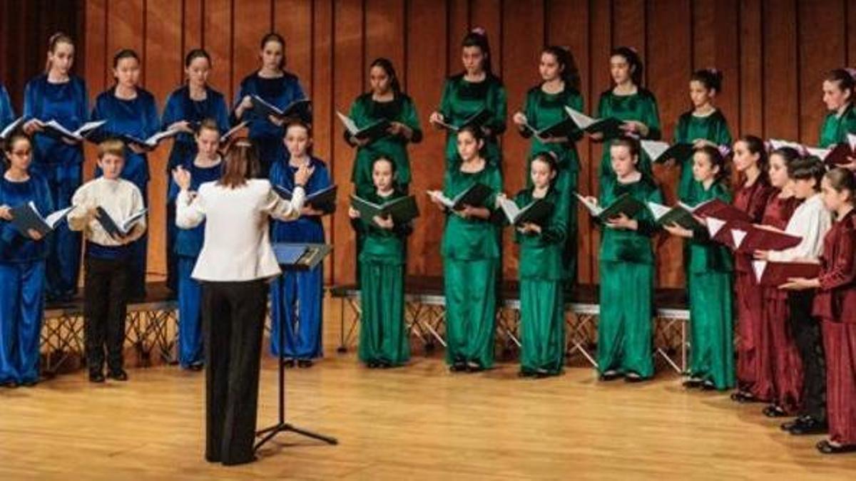 El Cor Vivaldi-Petits Cantors de Catalunya, que encetarà el Festival Clàssics 2026.