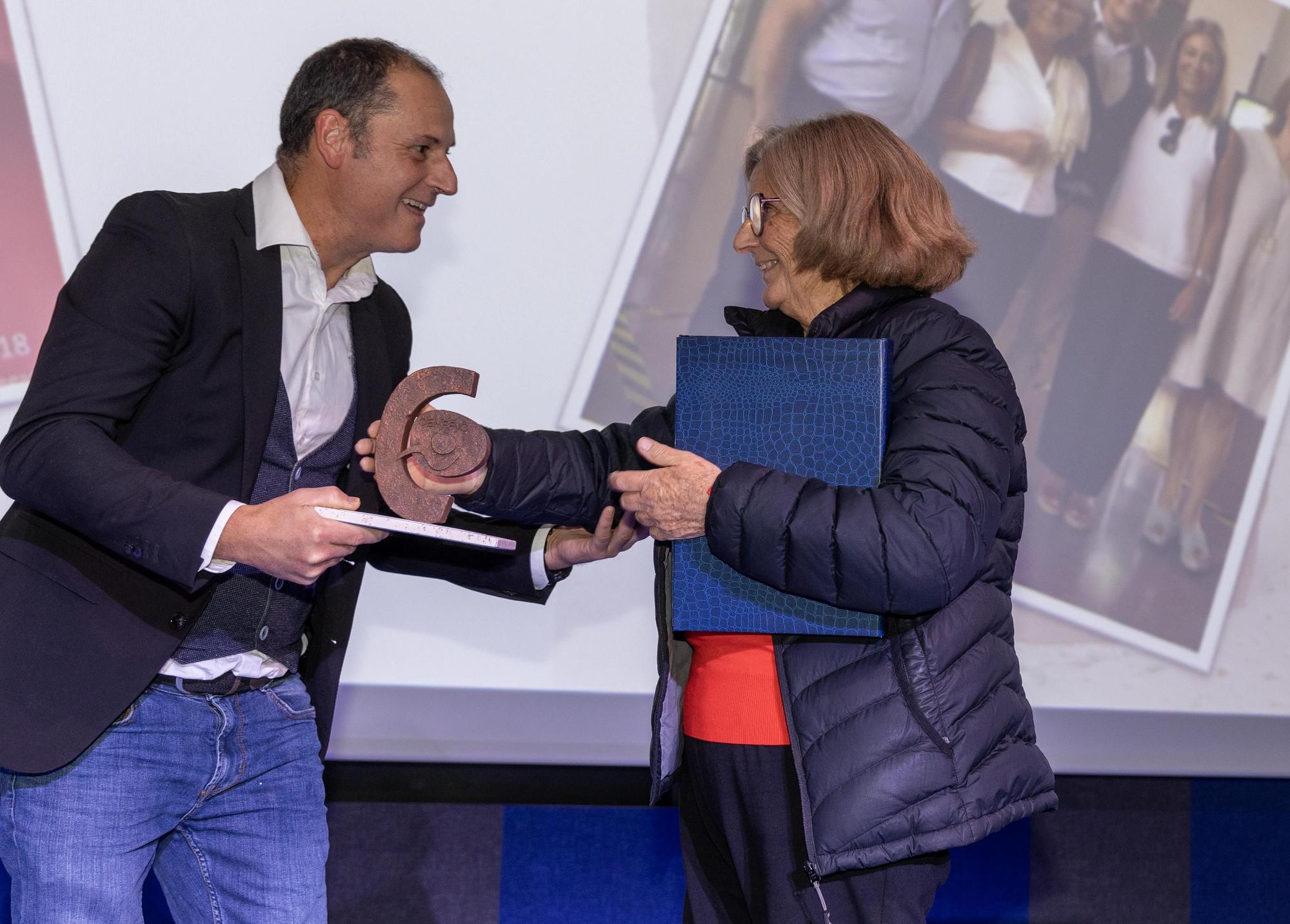 Entrega de premios de la Cátedra de Enfermería Familiar y Comunitaria