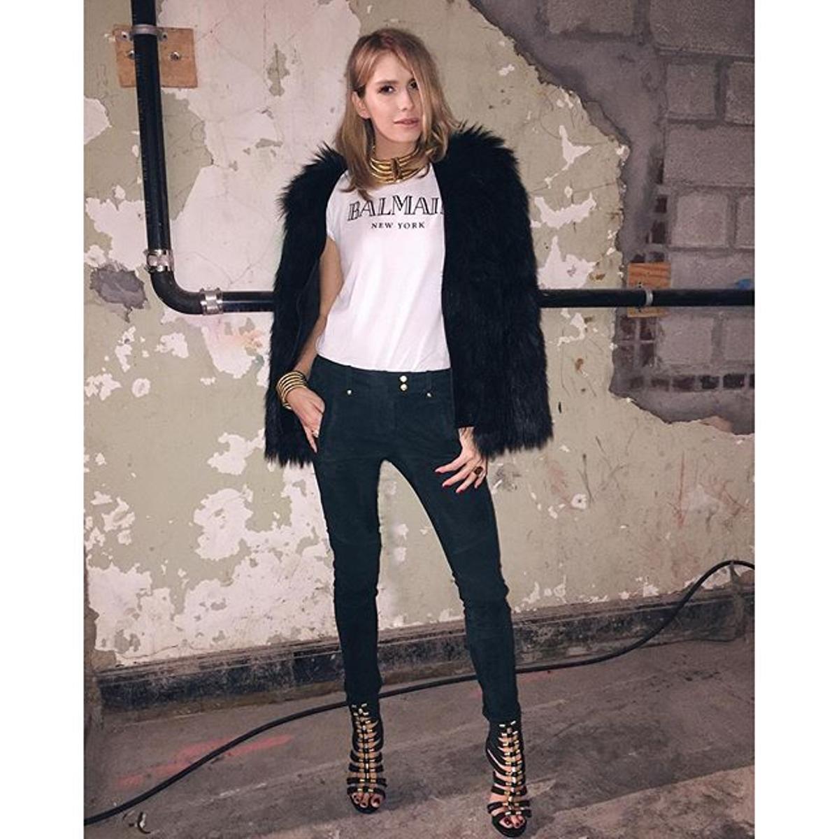 El look de la semana de Lena Permionva