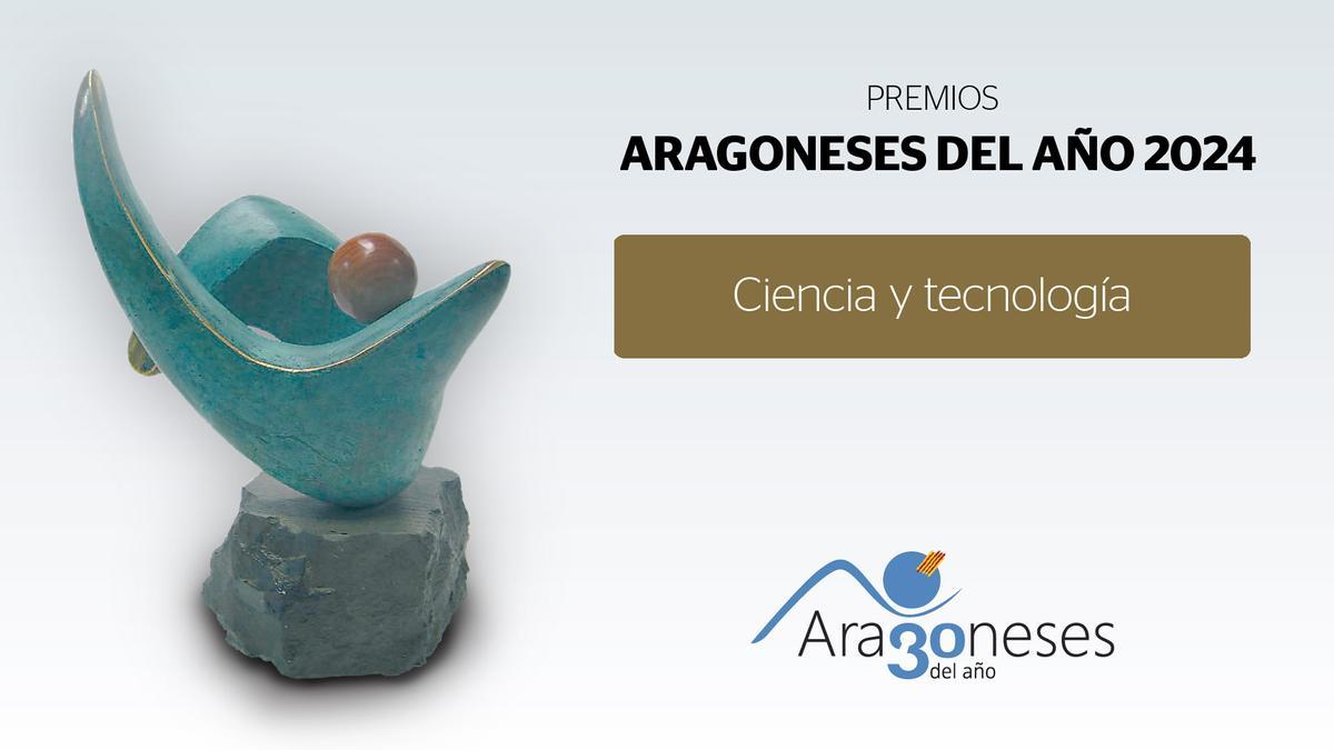 Premio Aragoneses del Año 2024 en Ciencia y Tecnología.